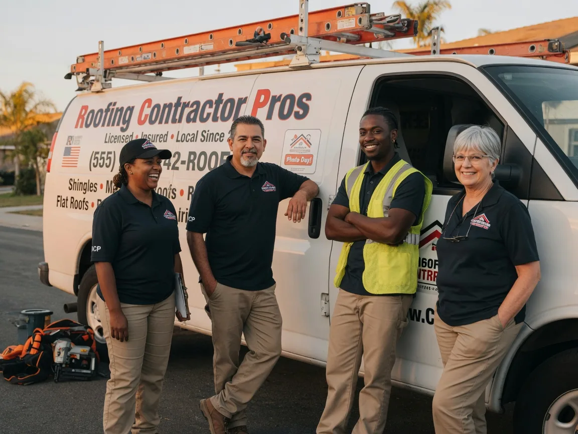 Local Roofing Contractors company in Ina, IL